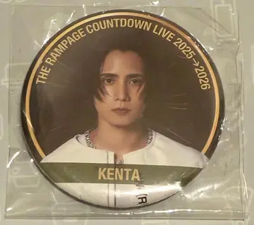 카미야 켄타 캔뱃지