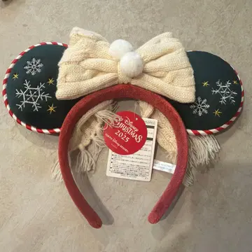 디즈니 크리스마스 머리띠