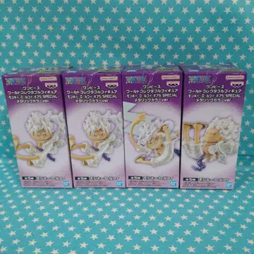 원피스 월드 컬렉터블 피규어 3종 4품 세트