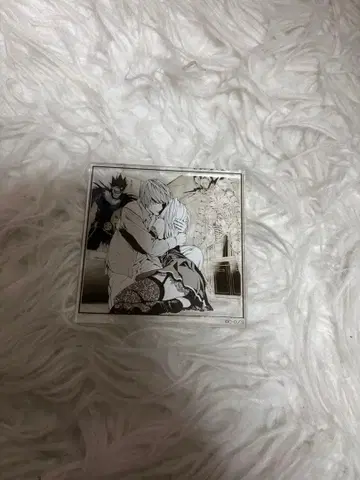 데스노트 아크릴 블록 미사마키 야가미 라이토