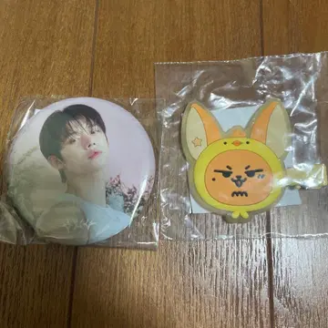 영준 팬춘 캔뱃지 헤어 클립 세트