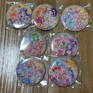 프리큐어 올스타즈 BIG 캔뱃지