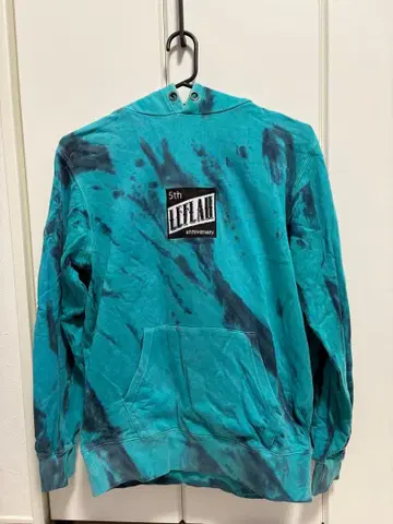 LEFLAH 타이다이 패턴 후디 M