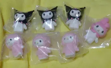 마이멜로디 & 쿠로미 가챠 플로키