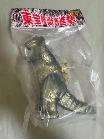 산갓츠본포 총진격 고질라 마죠라 원페스 2025 고질라 소프트 비닐