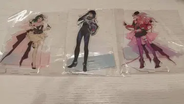 마크로스 F 맥페스 아크릴 스탠드 [알토 셰릴 란카] 3종 세트