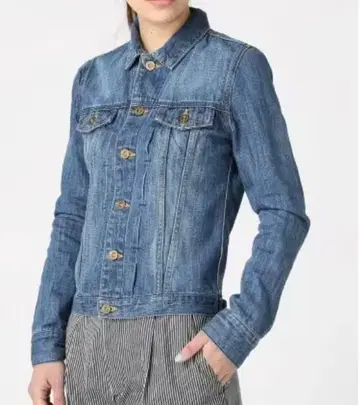 JOURNAL STANDARD 데님 자켓 10 OZ 소프트 데님 자켓