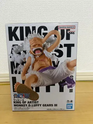 원피스 KING OF ARTIST 몽키 D 루피 GEAR 5