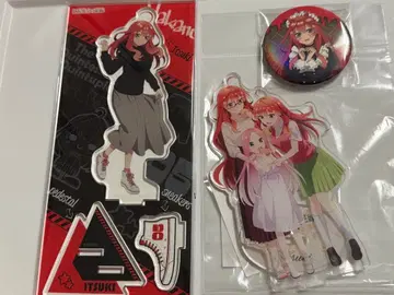 5등분의 신부 나카노 이츠키 아크릴 스탠드 캔뱃지