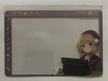 c107 시구레 데스크탑풍 클리어 카드