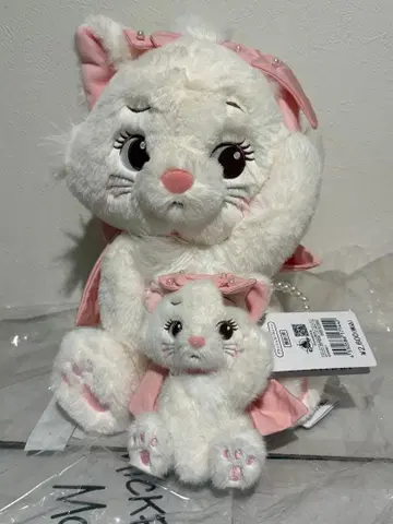 마리 앙투아네트 55주년 봉제 인형과 키링 2종 세트