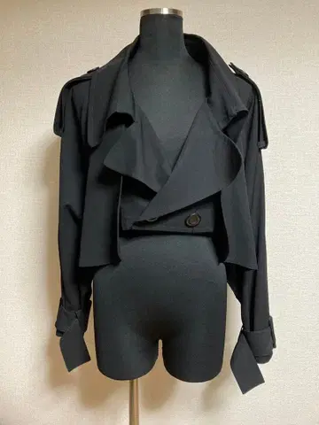 LIMI feu 숏 기장 자켓