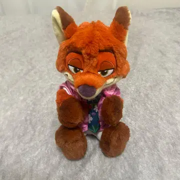 닉 봉제 인형 포지 펜 케이스 주토피아2 도쿄 디즈니 리조트