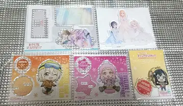 러브 라이브 니지가사키 슈퍼 하스노소라 아크릴 스탠드 아크릴 키링 세트