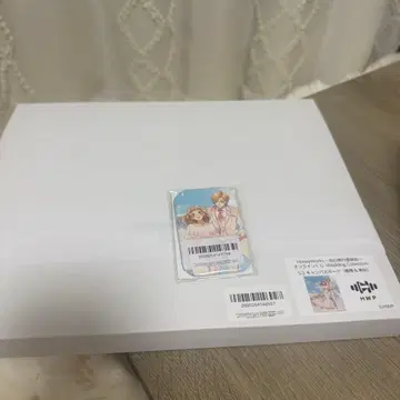 허니웍스 온라인 복권 S상 캔버스 보드 C상 캔뱃지 봄빛&벚꽃 세트