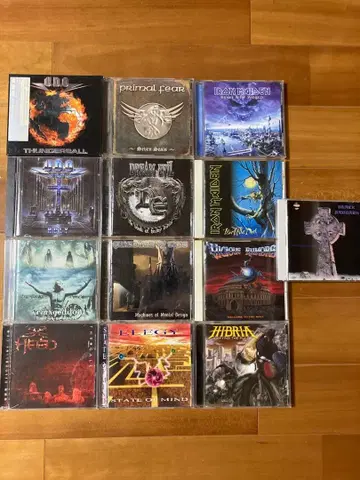 일본반 12 수입반 1 트래디셔널 메탈 CD 여러가지 총 13장