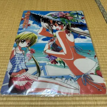 하야테처럼! 클리어 포스터