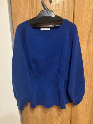 fennel 블루 니트