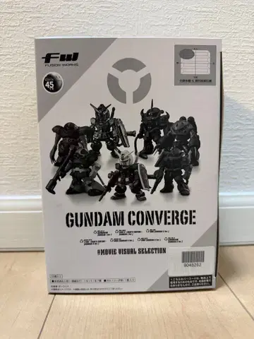 *FW 건담 컨버지 MOVIE VISUAL SELECTION