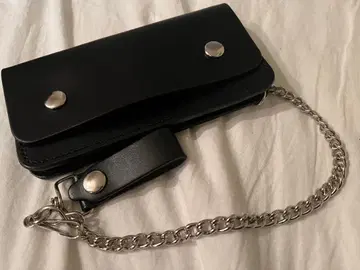 트래커 지갑 천연 가죽 일본제