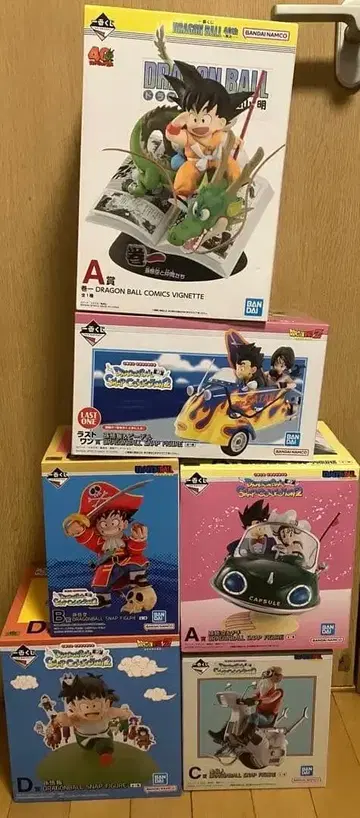 제일복권 드래곤볼 묶음 판매