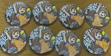 나카나 코나코 캔뱃지 이나즈마 일레븐 이나이레 이나즈마 일레븐 8개 세트