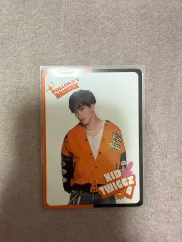 D리그 트레이딩 카드 KID TWIGGZ