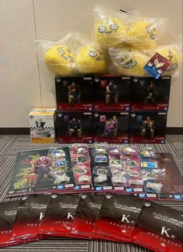 제일복권 죠죠월드 죠죠의 기묘한 모험 전상 전종 풀컴플리트