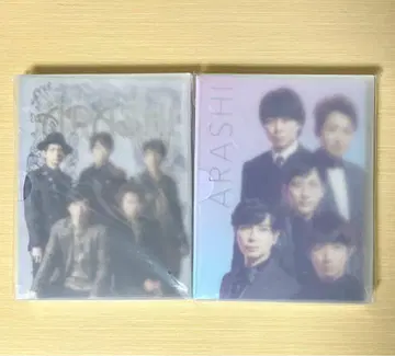 [미사용 새상품] 아라시 ARASHI 사진집 사진 앨범 2권 세트