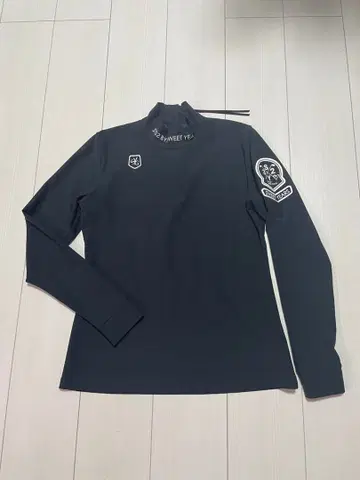 SWEET YEARS 32 하이넥 긴팔 여성용 골프웨어