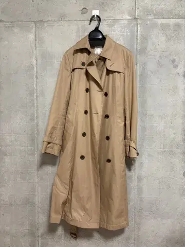 KUMIKYOKU 롱 트렌치코트