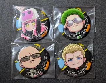 스트그라 안보사부로 SGPD 긴급 대형 발생 중 캔뱃지 세트