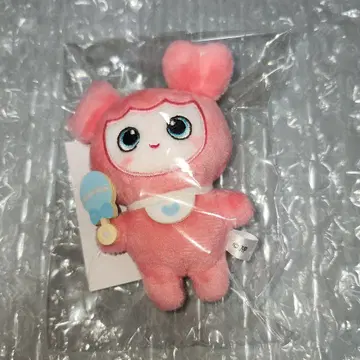 모블리 백참 봉제 인형 키링 스트랩 베이비 모블리