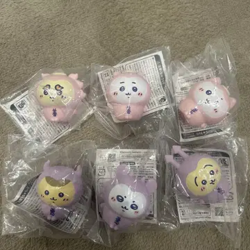 천사&악마 미니 소프트 비닐 피규어 컬렉션 전 6종 컴플리트 세트