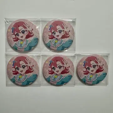 비밀의 아이프리 나나우라 오토메 크로싱 라이브 캔뱃지 묶음 판매