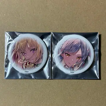 뱅드림 신자와 슈텐 캔뱃지 돌로리스 오블리비오니스