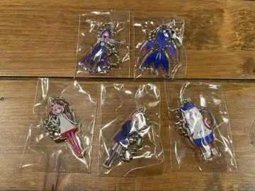 [카후] 미니 아크릴 키링 키링 5개 세트 미사용 미개봉