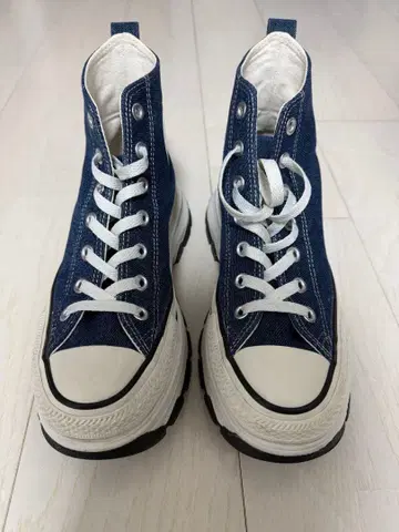 컨버스 올스타 데님 통굽 하이컷