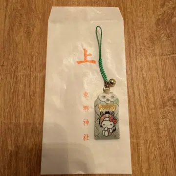 도고 신사 헬로키티 부적 (소) 말 2026