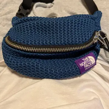 THE NORTH FACE 메쉬 바디백 네이비