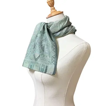 ETRO 에트로 페이즐리 직사각형 스톨 울 실크 라메