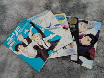 유리!!! on ICE 관련 서적 5권 세트