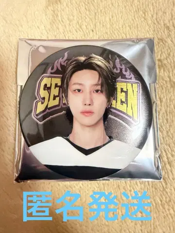 SEVENTEEN HOME THE8 민하오 캔뱃지 익명 배송