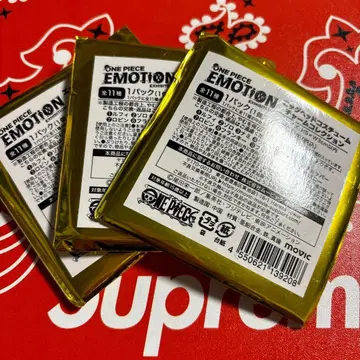 원피스 코스튬 참 컬렉션 미개봉 새상품 3점