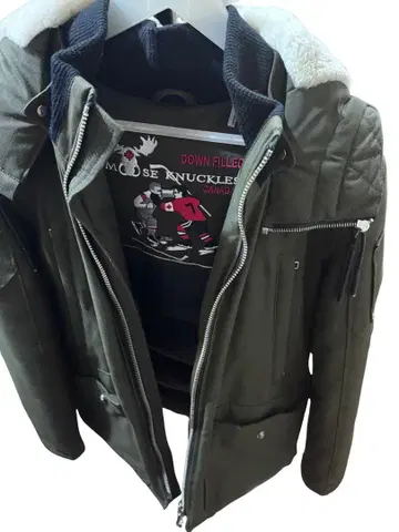무스 너클스 다운 자켓