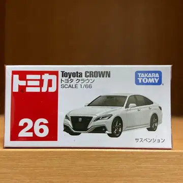 토미카 도요타 크라운 220계 단종 No.26