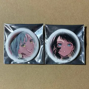 뱅드림 신자와 수전 캔뱃지 모티스 티모리스