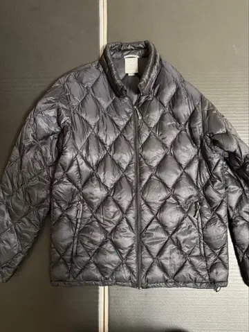 미즈노 브레스서모 다운 자켓 XL 블랙 가볍고 따뜻한