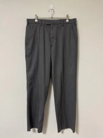 [ 구제 의류 ] 그레이 슬랙스