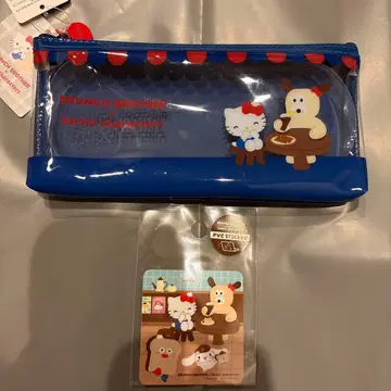 BRUNCH BROTHERS 헬로키티 펜 케이스, 스티커